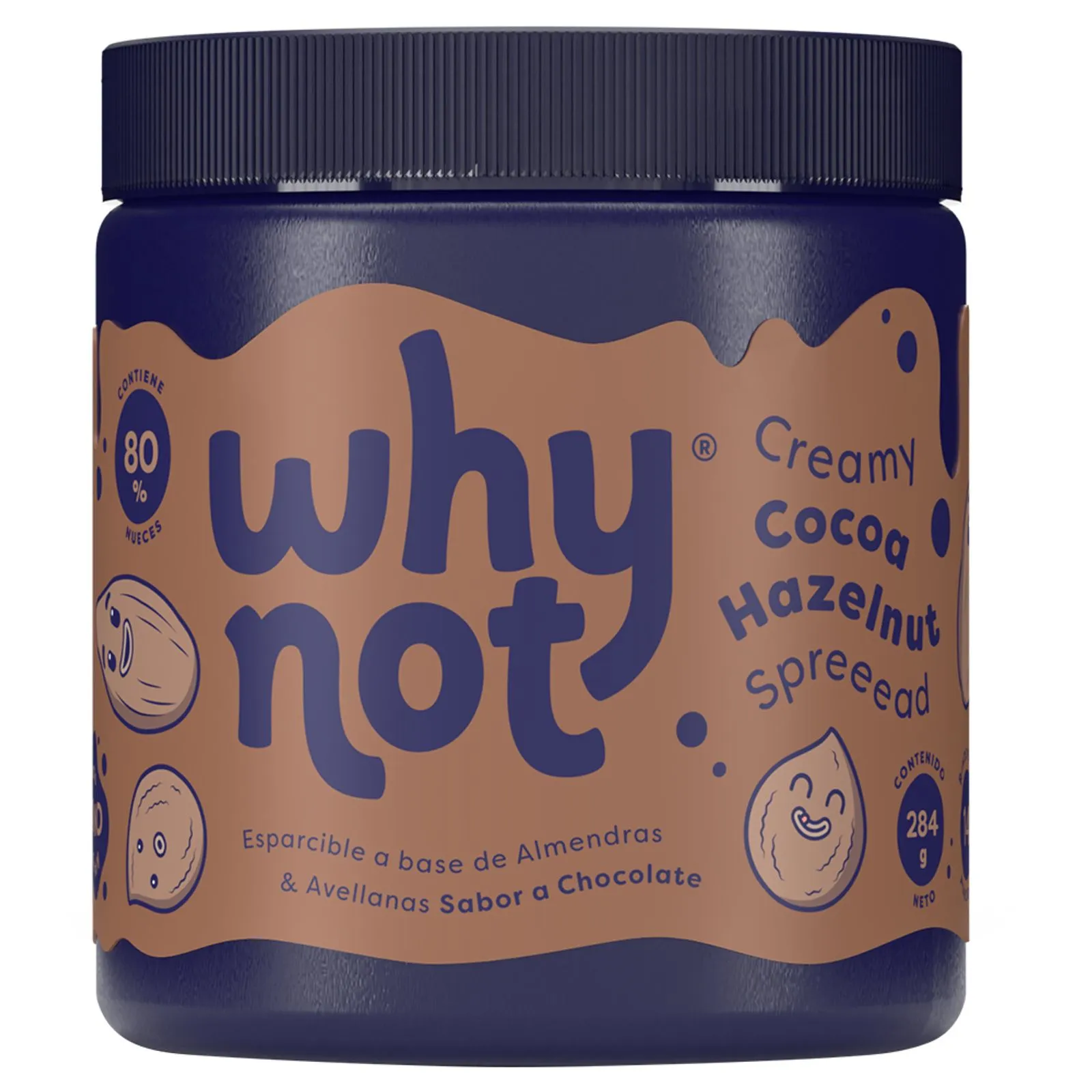 Esparcible de Nueces Cream Cocoa Why Not | Alimentos Sostenibles
