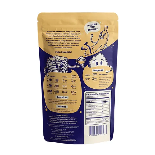 Mezcla de Pancakes & Waffles Why Not | Alimentos Sostenibles