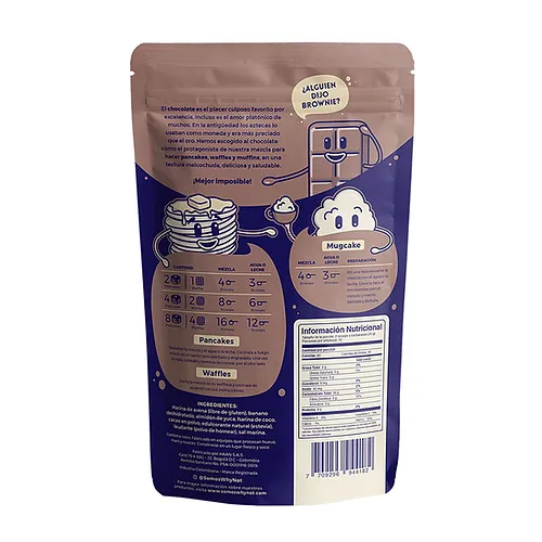 Mezcla de Pancakes & Waffles Why Not | Alimentos Sostenibles