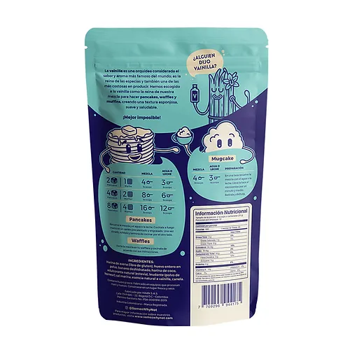 Mezcla de Pancakes & Waffles Why Not | Alimentos Sostenibles