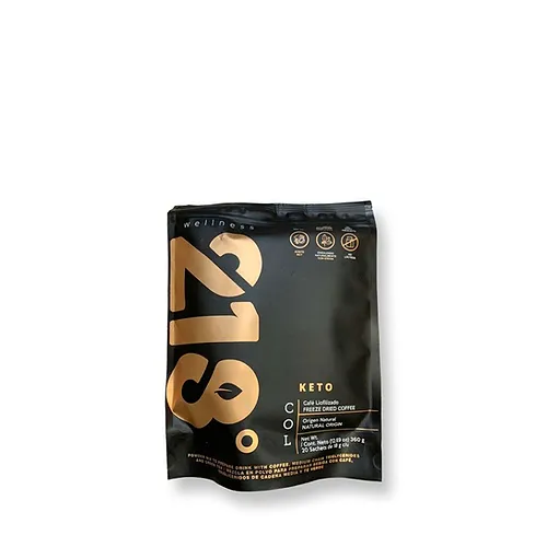 218 Wellness | Café Keto 20 sachets | Alimentos Sostenibles