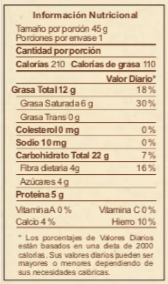 Amira | Granola Sin Gluten Arándano Azul & Almendras | Alimentos Sostenibles
