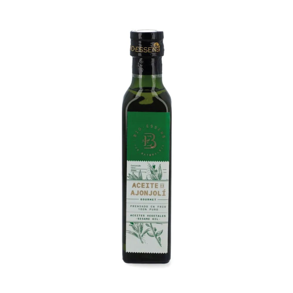 BioEssens | Aceite de Ajonjolí 250 ml | Alimentos Sostenibles