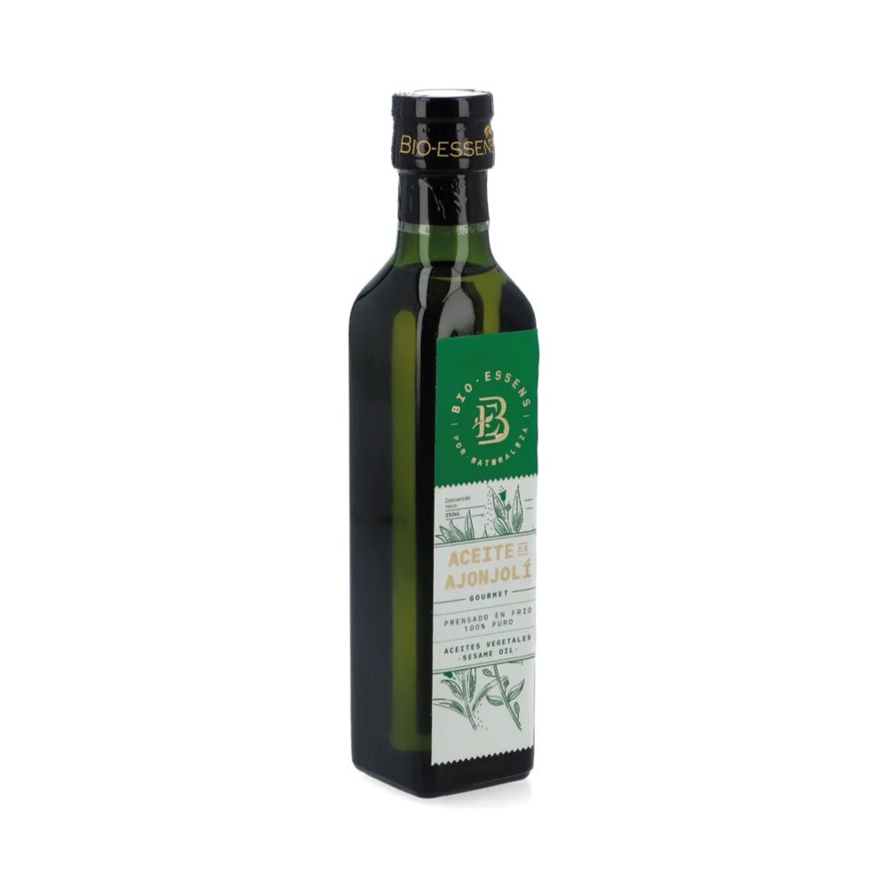 BioEssens | Aceite de Ajonjolí 250 ml | Alimentos Sostenibles