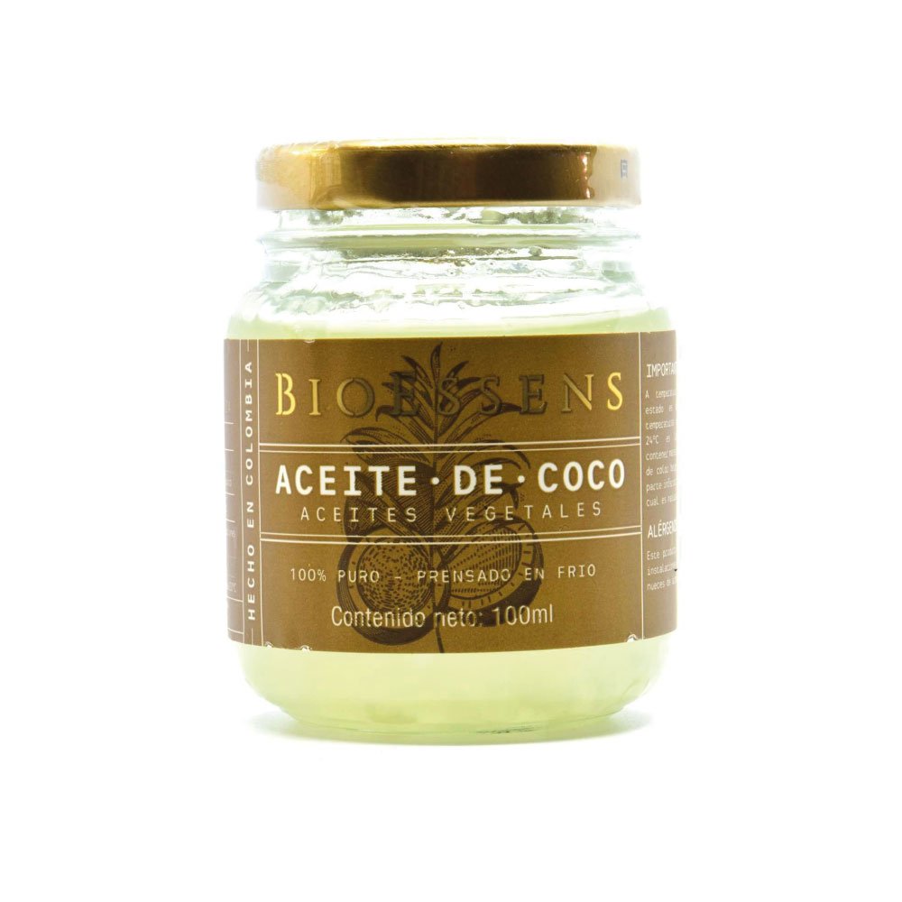 BioEssens | Aceite de Coco 100 ml | Alimentos Sostenibles