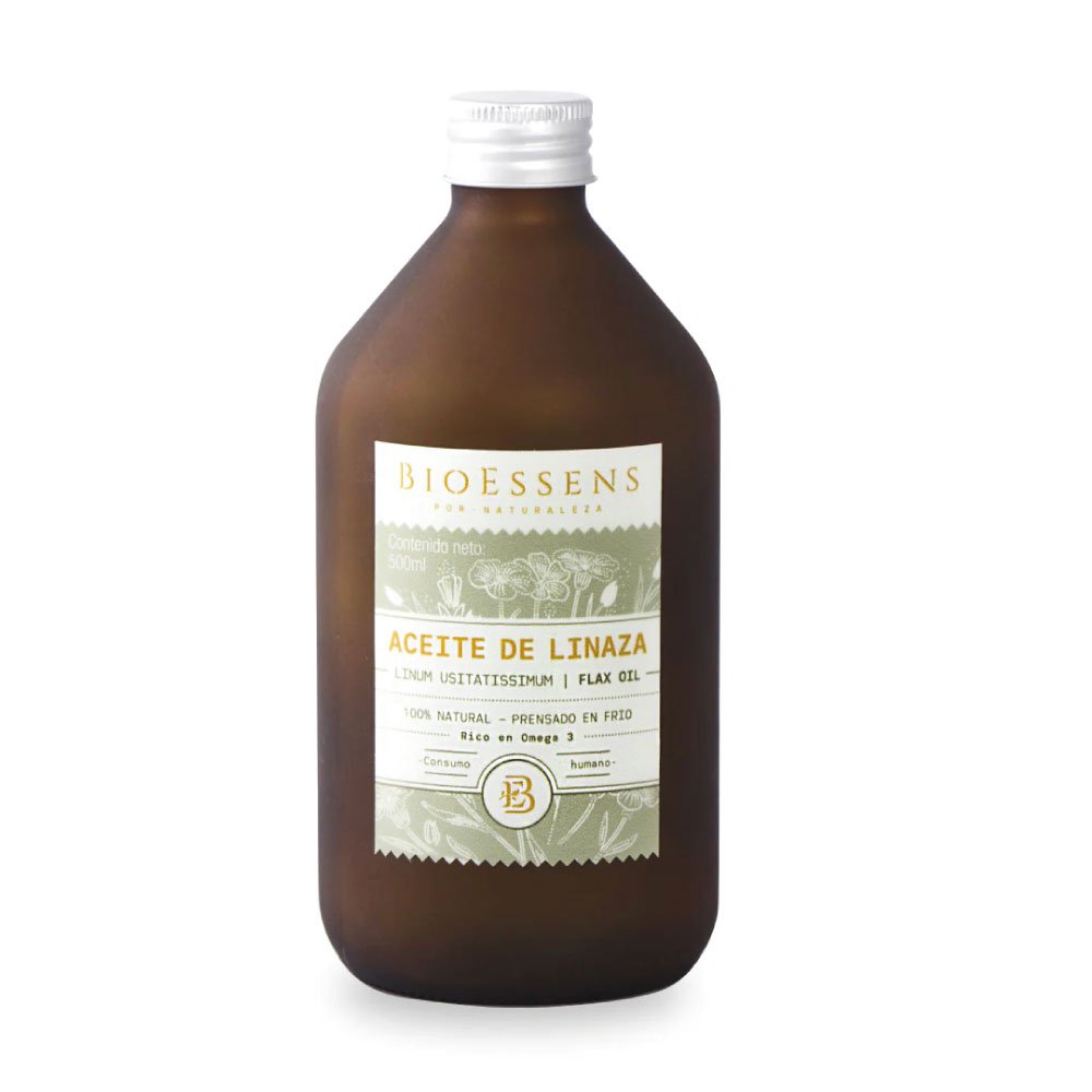 BioEssens | Aceite de Linaza 250 ml | Alimentos Sostenibles