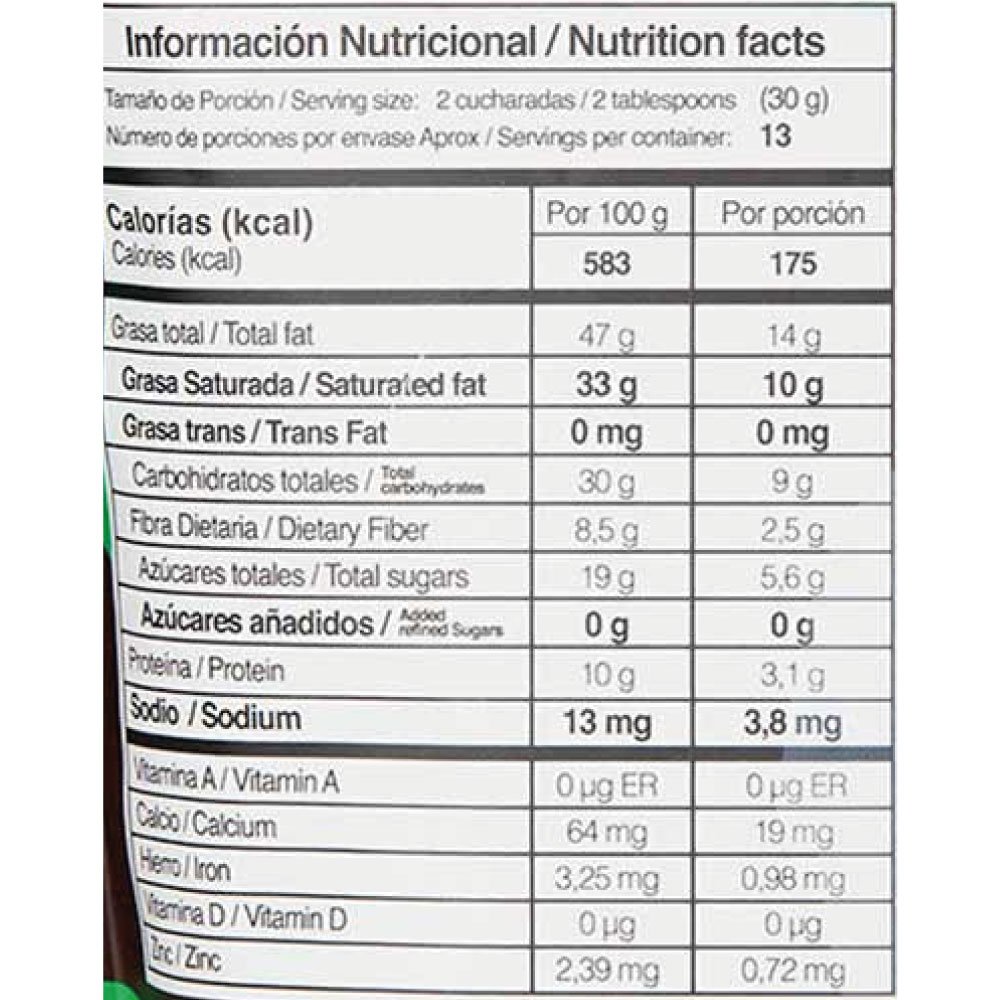 Cinco Avellanas | Granola Keto Coco Manzana | Alimentos Sostenibles