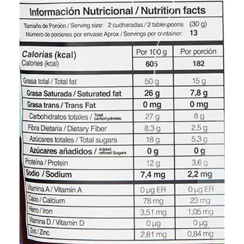 Cinco Avellanas | Granola Keto Coco Mora | Alimentos Sostenibles