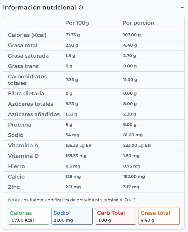 Colour Greek | Yogurt Griego Sabores Surtidos 1 lt | Alimentos Sostenibles