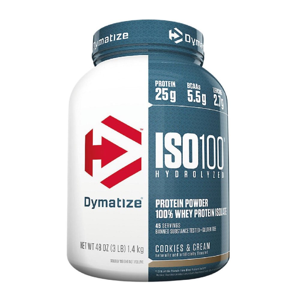 Dymatize | Proteína ISO-100 3 lbs | Alimentos Sostenibles