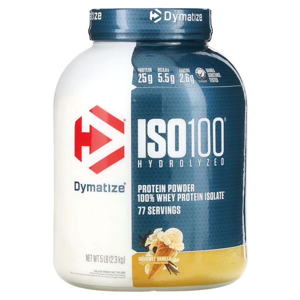 Dymatize | Proteína ISO-100 5 lbs | Alimentos Sostenibles