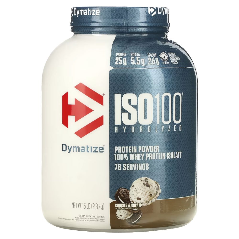 Dymatize | Proteína ISO-100 5 lbs | Alimentos Sostenibles