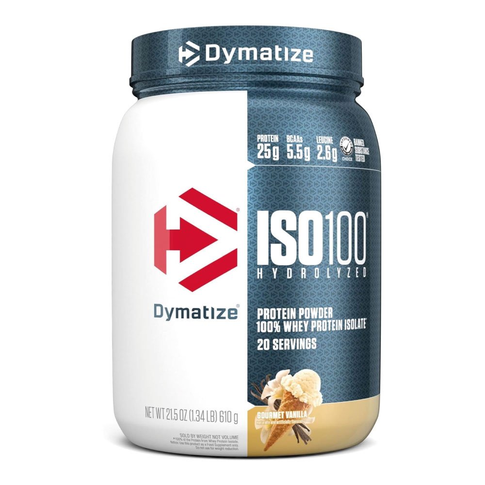 Dymatize | Proteína ISO-100 1,3 lbs | Alimentos Sostenibles