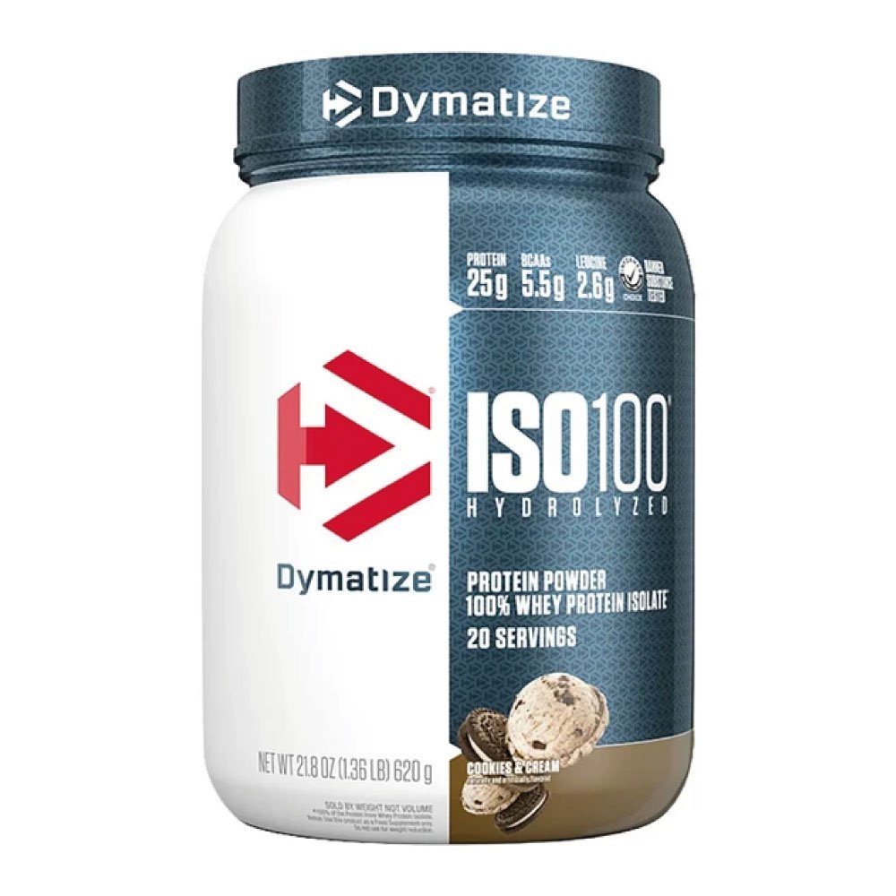 Dymatize | Proteína ISO-100 1,3 lbs | Alimentos Sostenibles