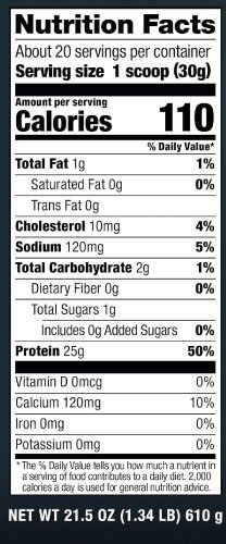 Dymatize | Proteína ISO-100 1,3 lbs | Alimentos Sostenibles