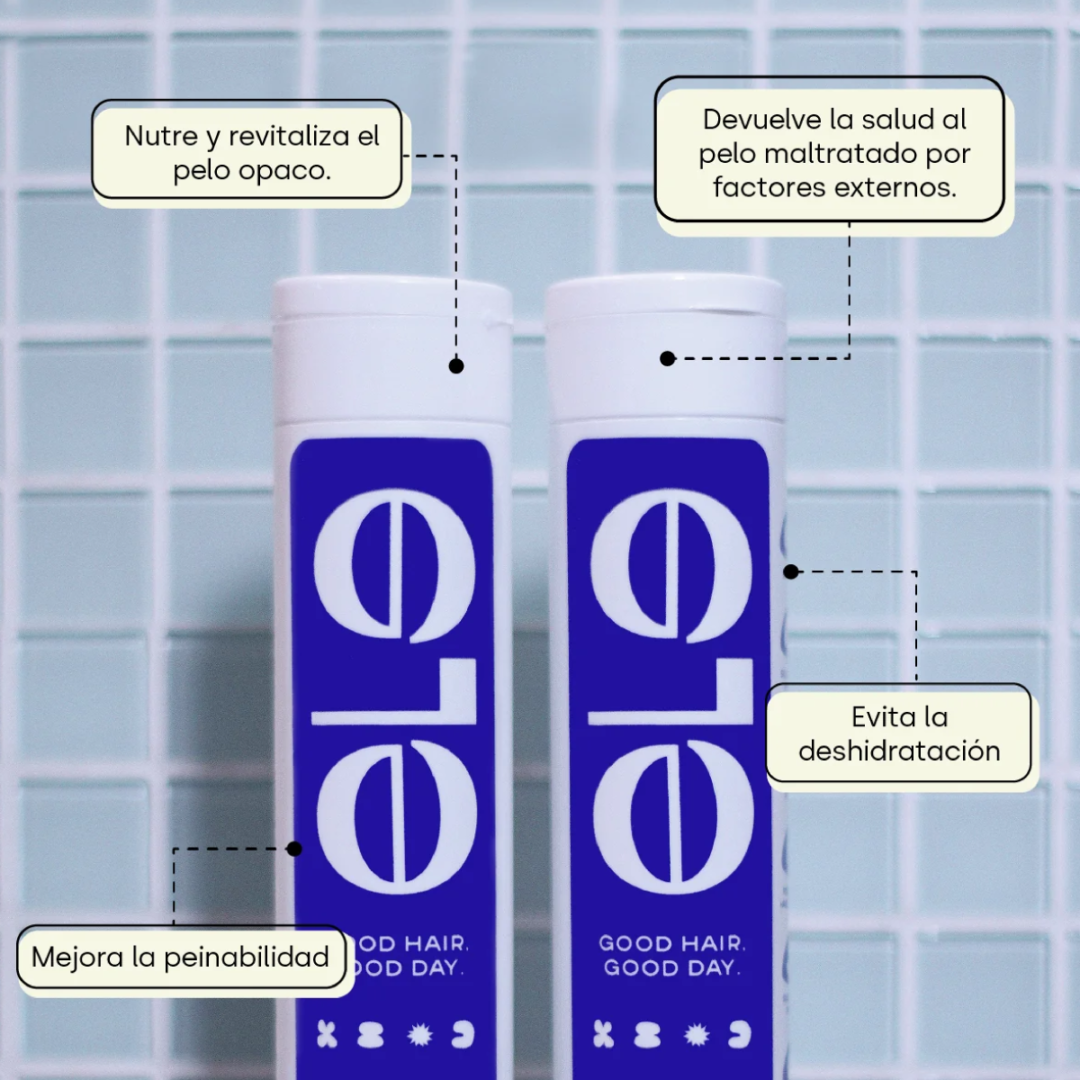 ELE | Acondicionador Hidratante | Alimentos Sostenibles