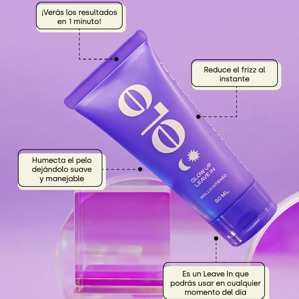 ELE | Mascarilla Hidratante Glow Up | Alimentos Sostenibles