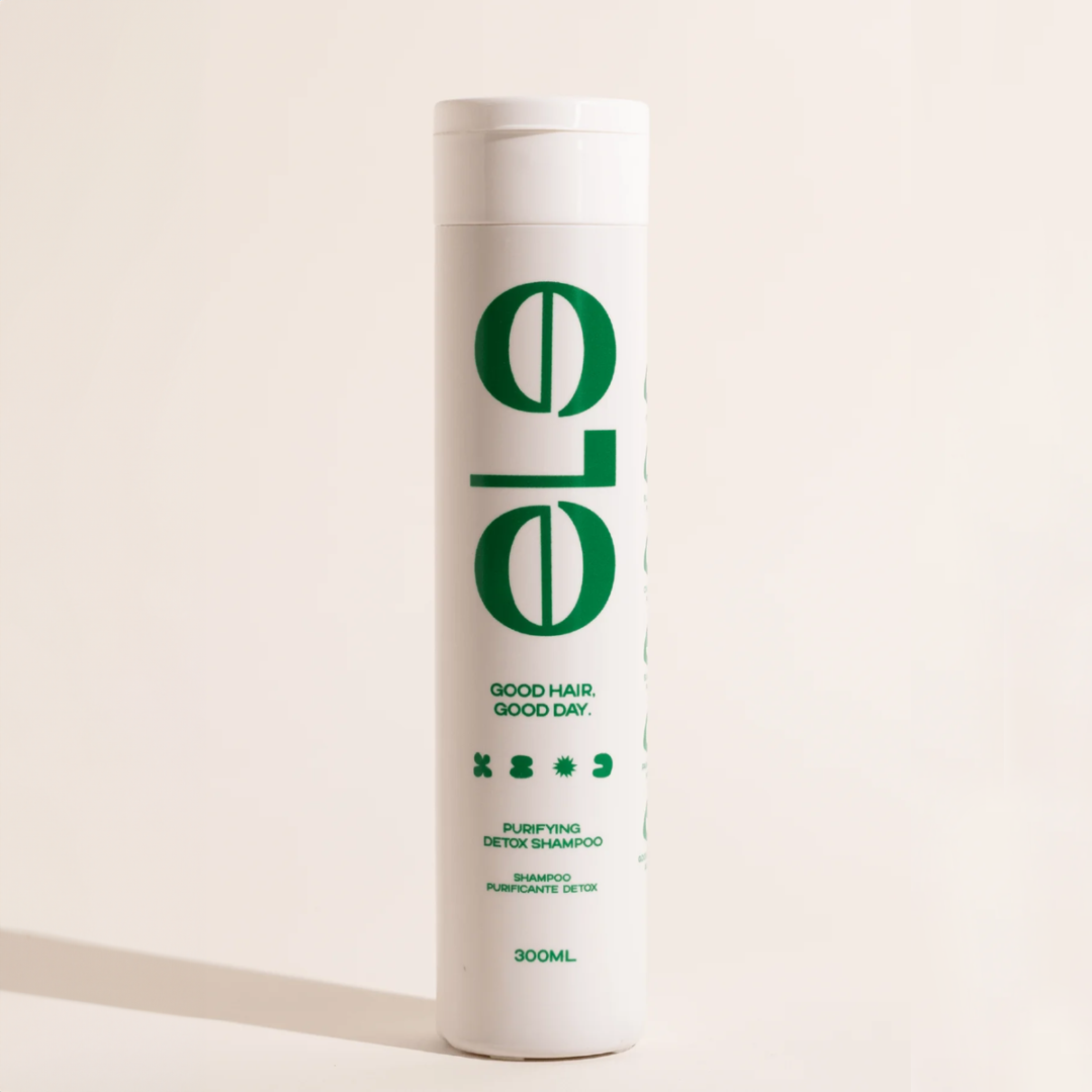 ELE | Shampoo Purificante Detox | Alimentos Sostenibles