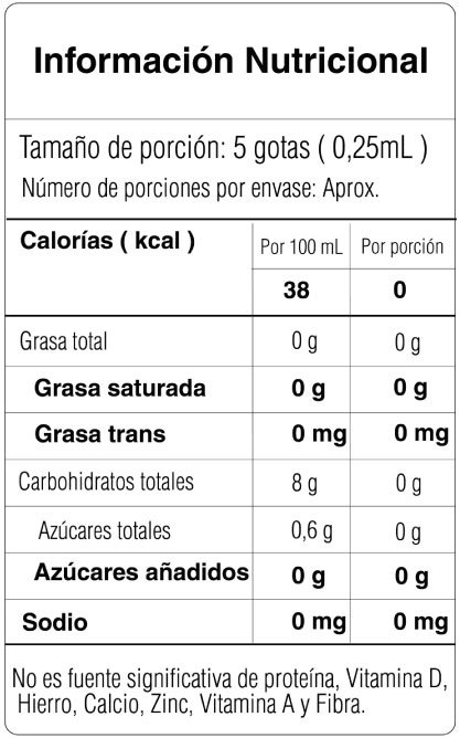 Erba Dolce | Stevia Líquida Natural 100 ml | Alimentos Sostenibles