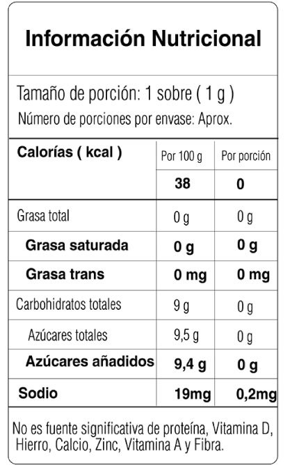 Erba Dolce | Stevia en Polvo 160 grs | Alimentos Sostenibles