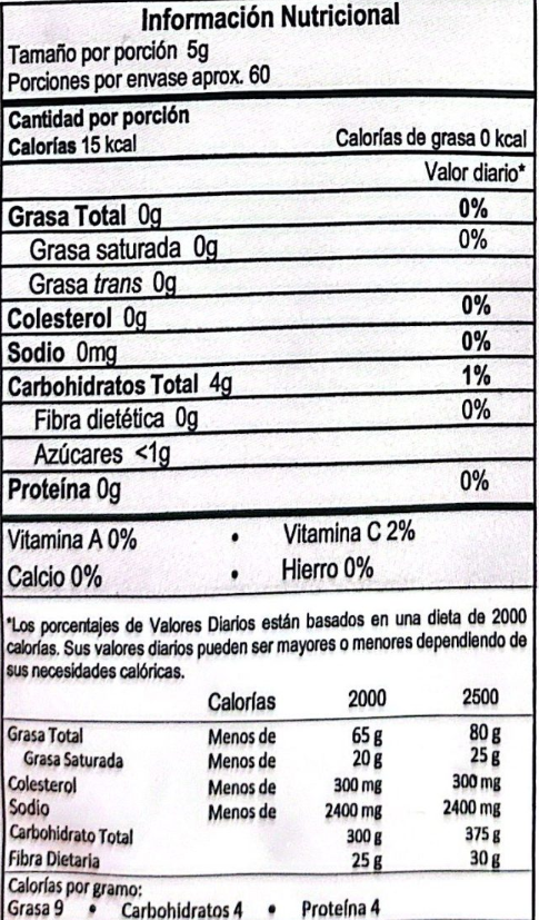 FitMe | Té Deluxe Benefit Plus | Alimentos Sostenibles