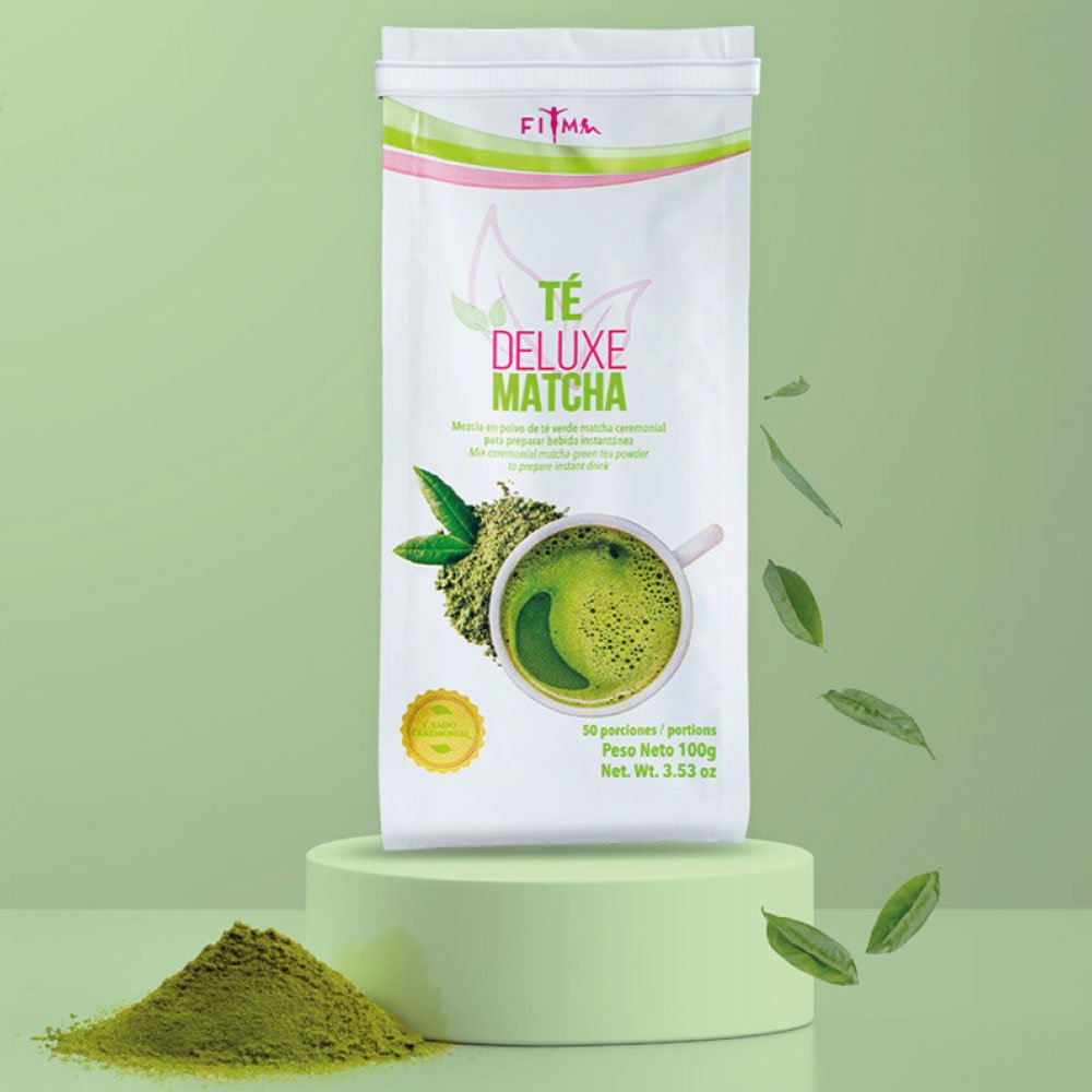 FitMe | Té Deluxe Matcha Ceremonial | Alimentos Sostenibles
