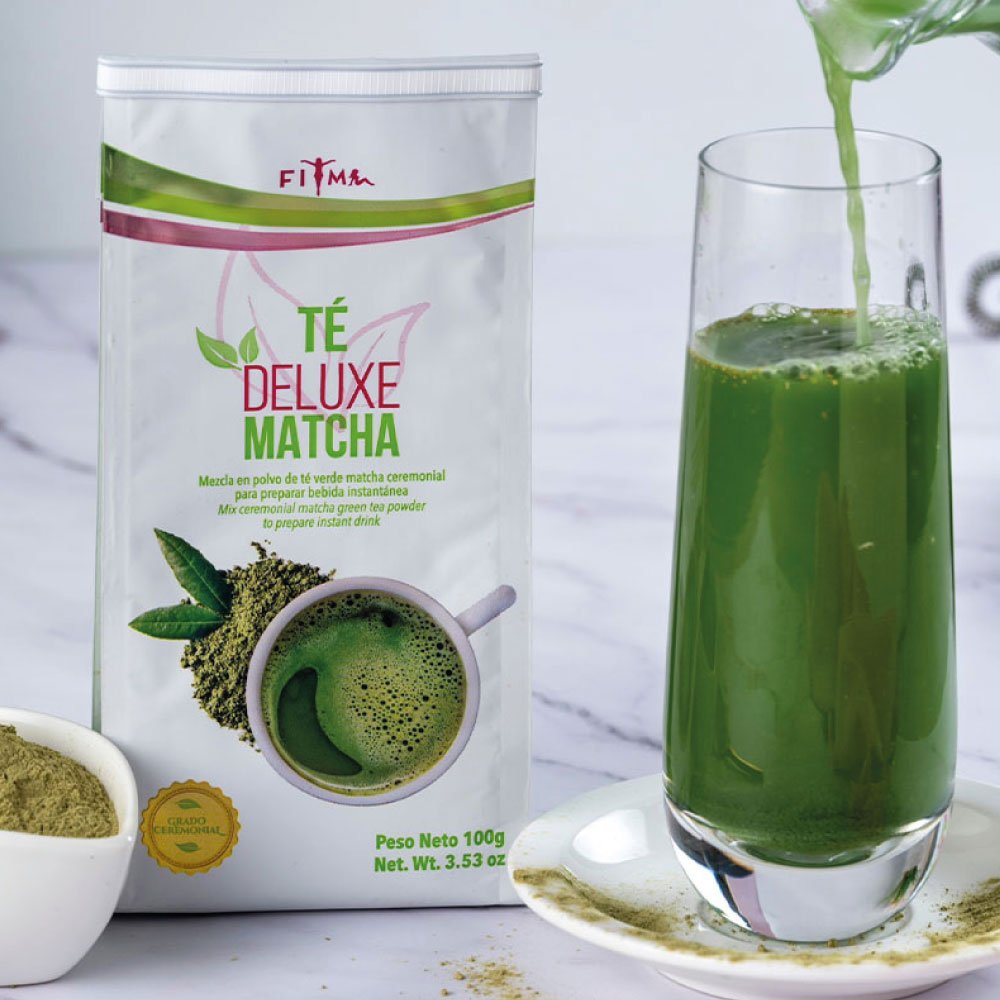 FitMe | Té Deluxe Matcha Ceremonial | Alimentos Sostenibles
