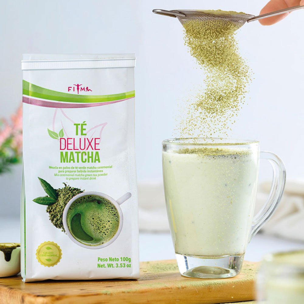 FitMe | Té Deluxe Matcha Ceremonial | Alimentos Sostenibles