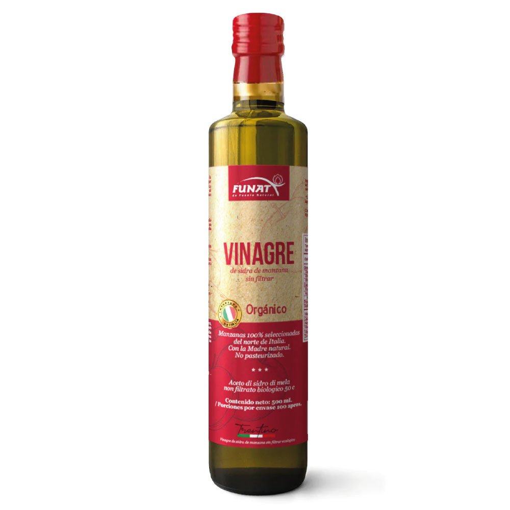 Funat | Vinagre de Manzana Italia Orgánico | Alimentos Sostenibles