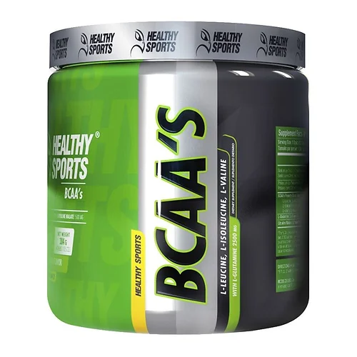 Healthy America | BCAA´S 192 gr | Alimentos Sostenibles