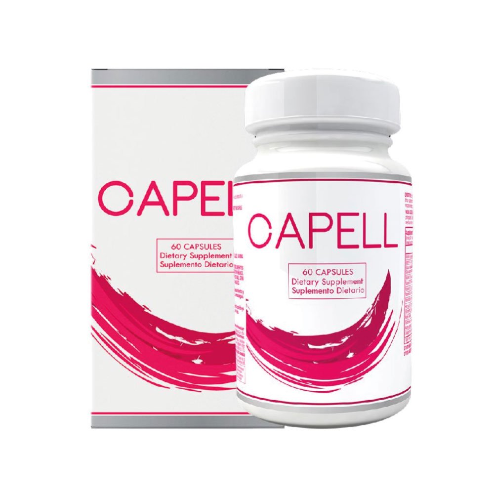 Healthy America | Capell 60 Cápsulas | Alimentos Sostenibles