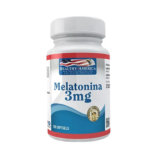 Healthy America | Melatonina 3mg | Alimentos Sostenibles