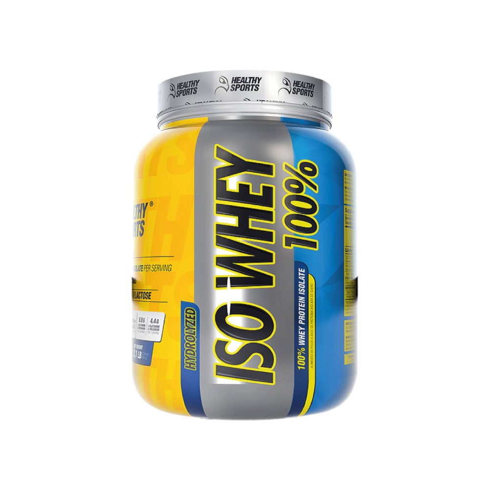 Healthy America | Iso Whey 100% Vainilla | Alimentos Sostenibles
