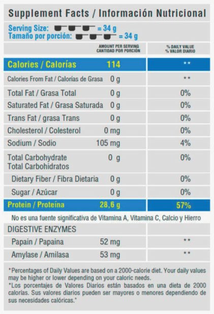 Healthy America | Iso Whey 100% Vainilla | Alimentos Sostenibles