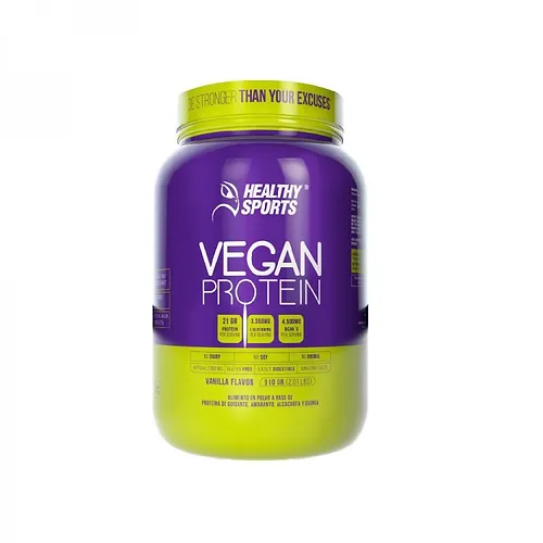 Healthy America | Proteína Vegana 910 gr | Alimentos Sostenibles