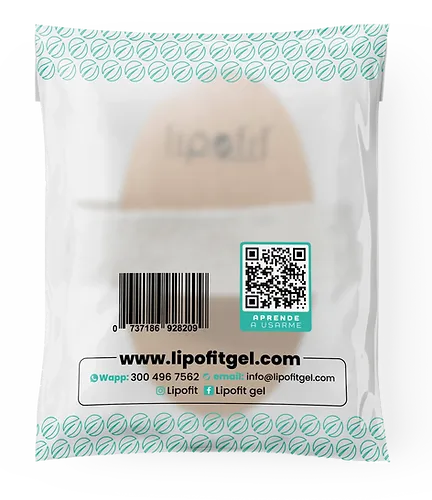 Lipofit | Body Brush Cepillo de Cerdas Naturales | Alimentos Sostenibles