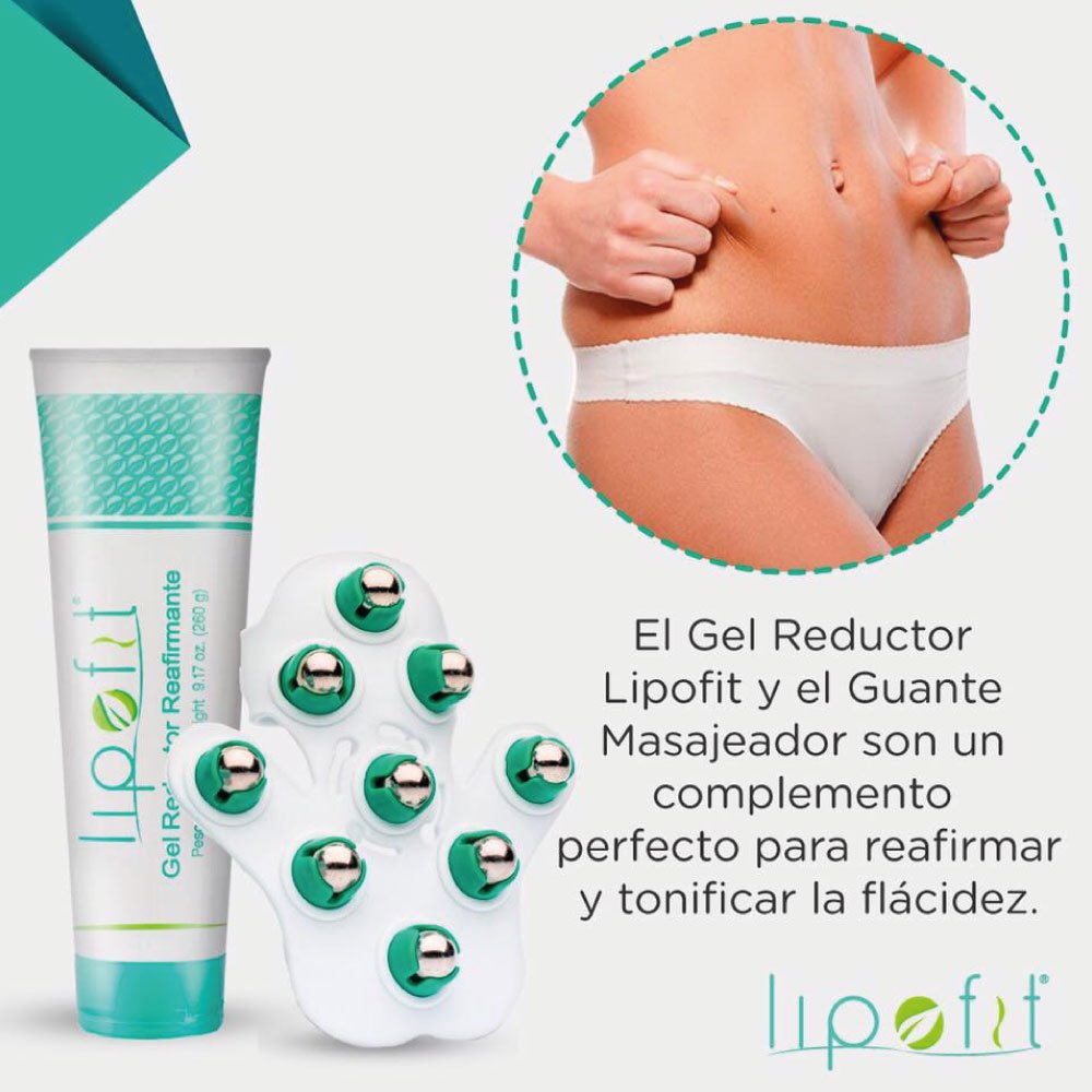 Lipofit | Gel Reductor Reafirmante | Alimentos Sostenibles