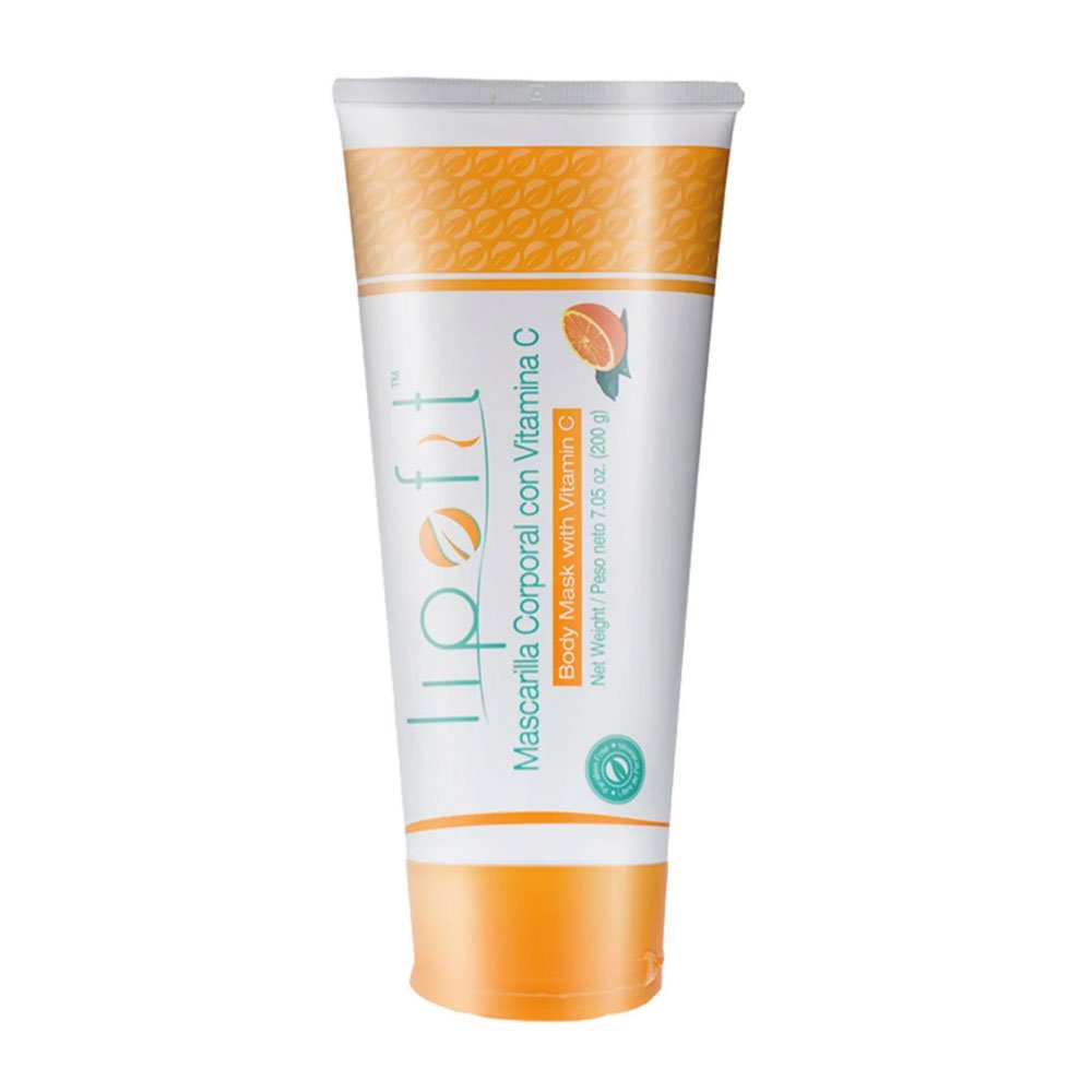 Lipofit | Mascarilla Corporal Vitamina C | Alimentos Sostenibles
