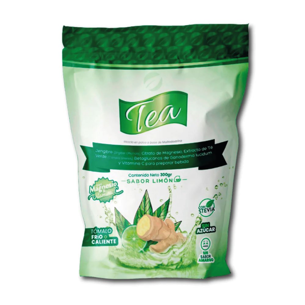 Lipofit | TÃ© Verde con Jengibre Sabor LimÃ³n | Alimentos Sostenibles