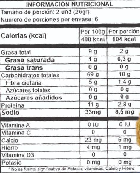Naruna | Galletas de Almendra | Alimentos Sostenibles