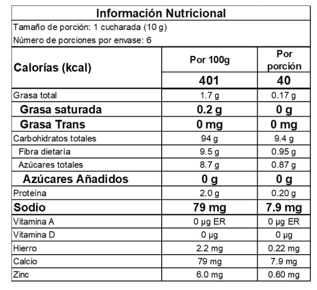 Naturela | Acai en Polvo 60 gr | Alimentos Sostenibles