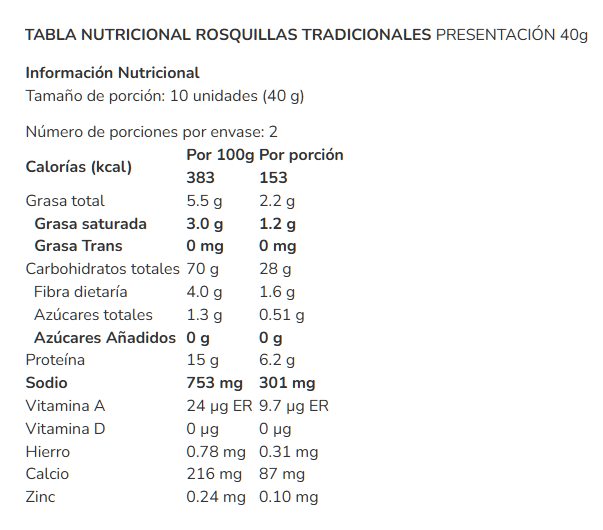 Naturela | Rosquillas Integrales 6 Unidades | Alimentos Sostenibles