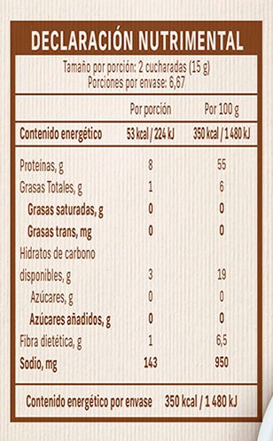 Nature's Heart | Spirulina en Polvo | Alimentos Sostenibles