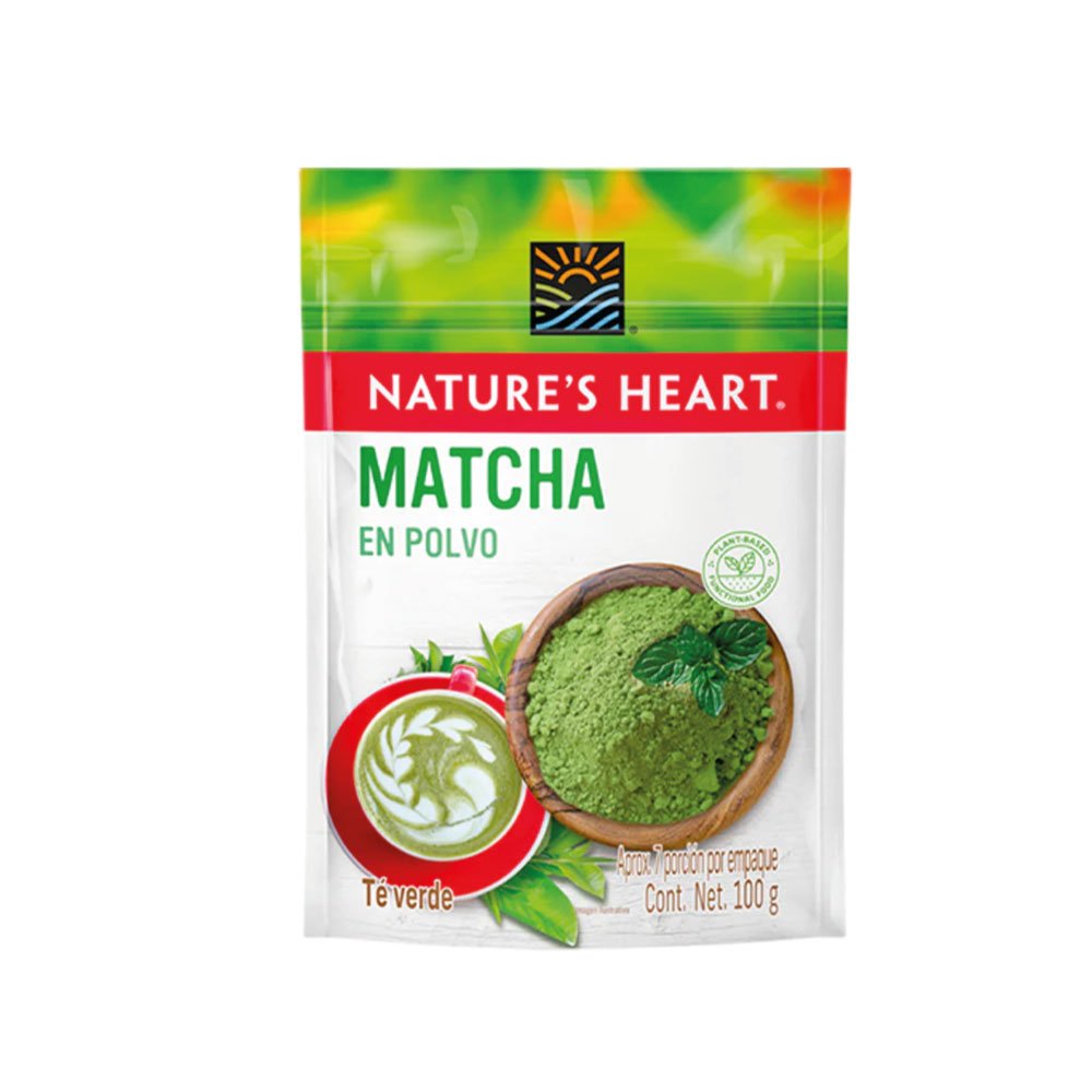 Nature's Heart | Té Matcha Orgánico | Alimentos Sostenibles