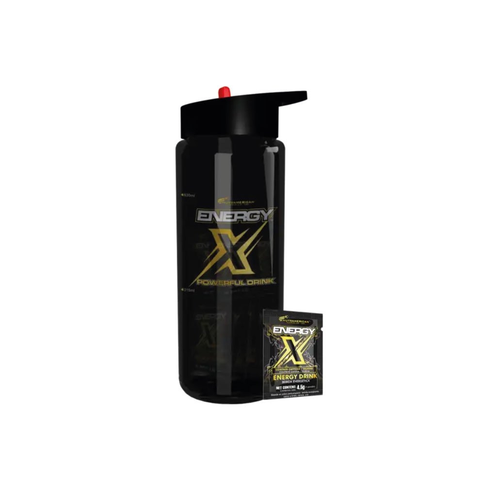 Nutramerican Pharma | Energy X 25 Sachets | Alimentos Sostenibles