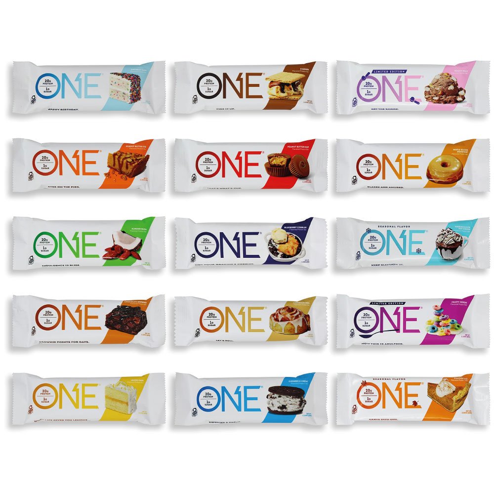 One | Barras de Proteína 60 grs | Alimentos Sostenibles