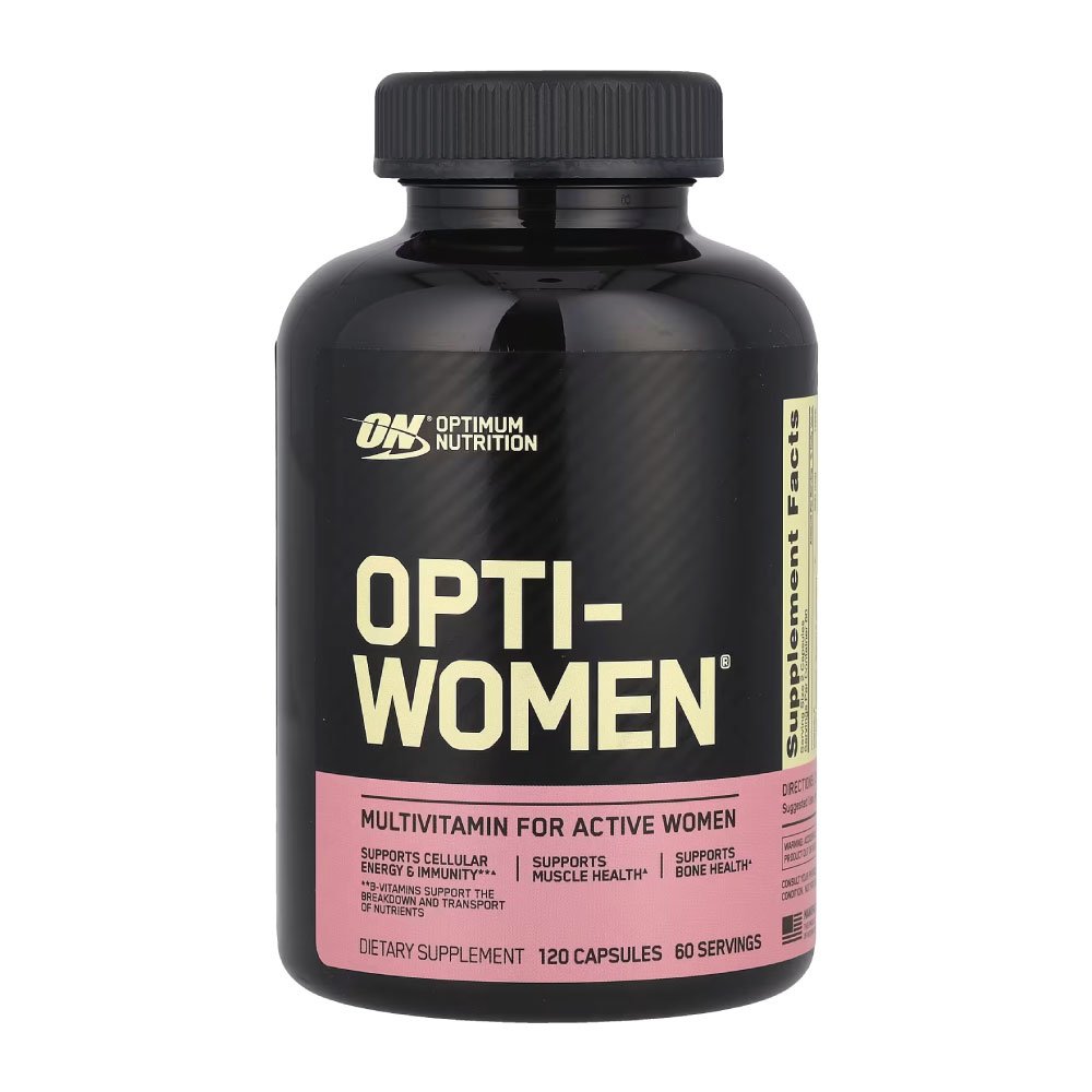 Optimum Nutrition | Opti-Women 90 Cápsulas | Alimentos Sostenibles
