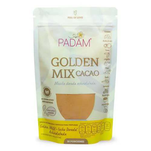 Padam | Golden Mix Cacao 30 Porciones | Alimentos Sostenibles