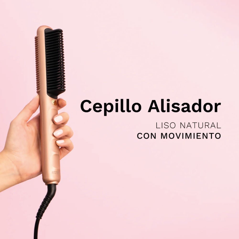 PYT | Cepillo Alisador Banda de Titanio | Alimentos Sostenibles