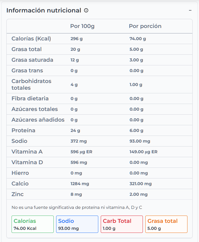 Santosano | Queso Mozarella de Búfala Tajado | Alimentos Sostenibles